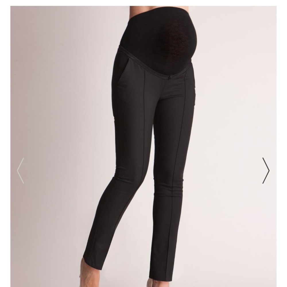 Seraphine tailored maternity pants size 8